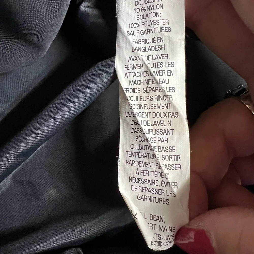 LL Bean winter jacket - Picture 3 of 4